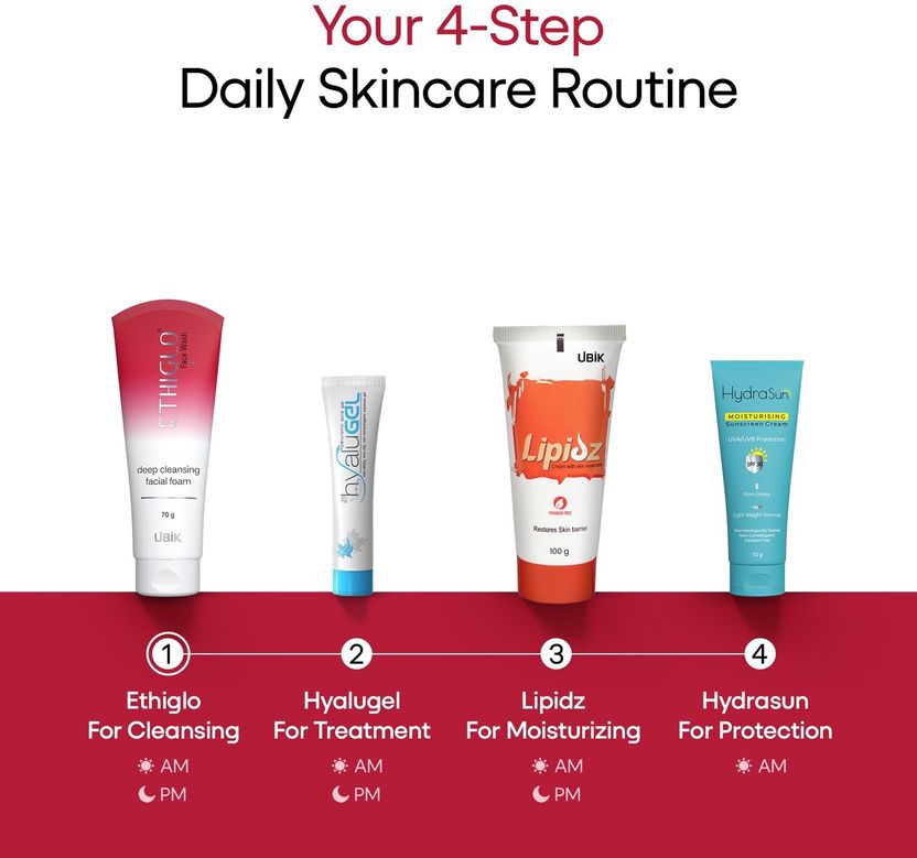 ETHIGLO Skin Lightening Face Wash - Image 9