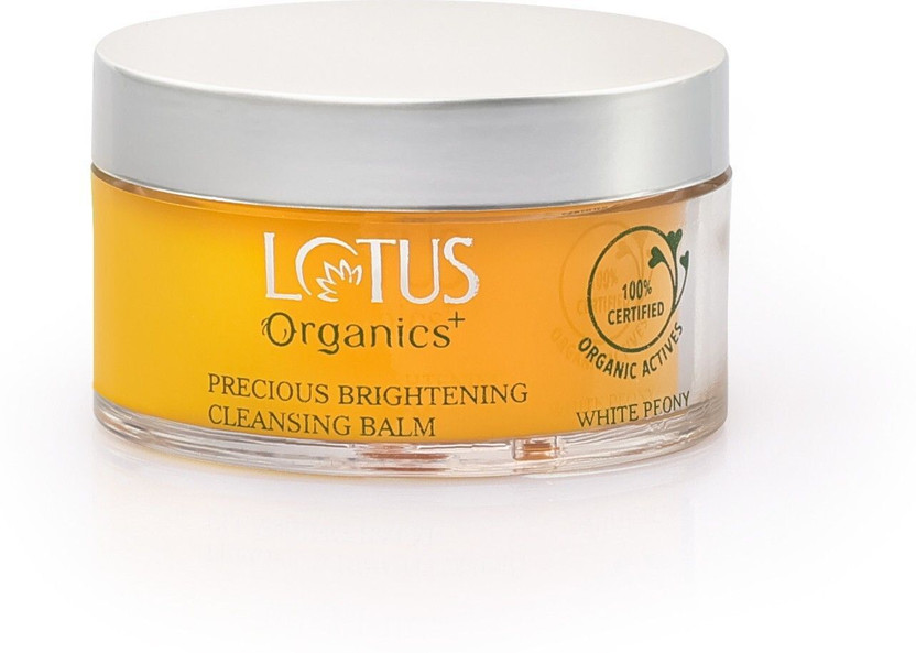 Lotus Organics+ Precious Brightening Cleansing Balm