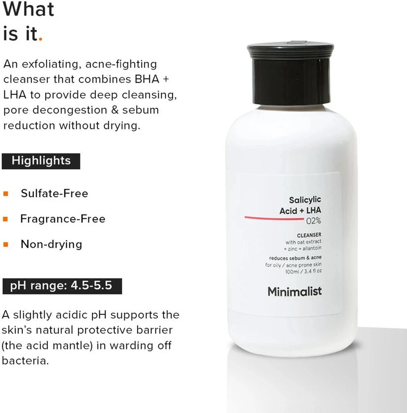 be Minimalist 2% Salicylic Acid Serum - Image 4