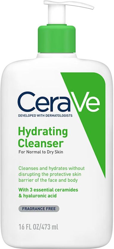 CERA Ve Hydrating Cleanser 473ml - Image 1