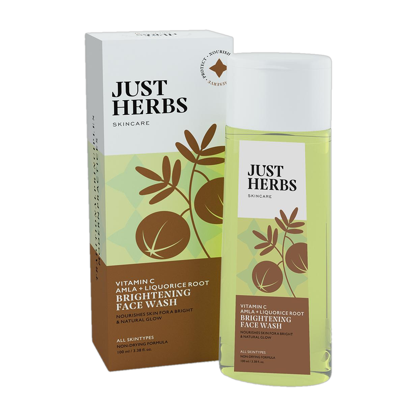 Just Herbs Vitamin C With Amla & Liquorice Root For Skin