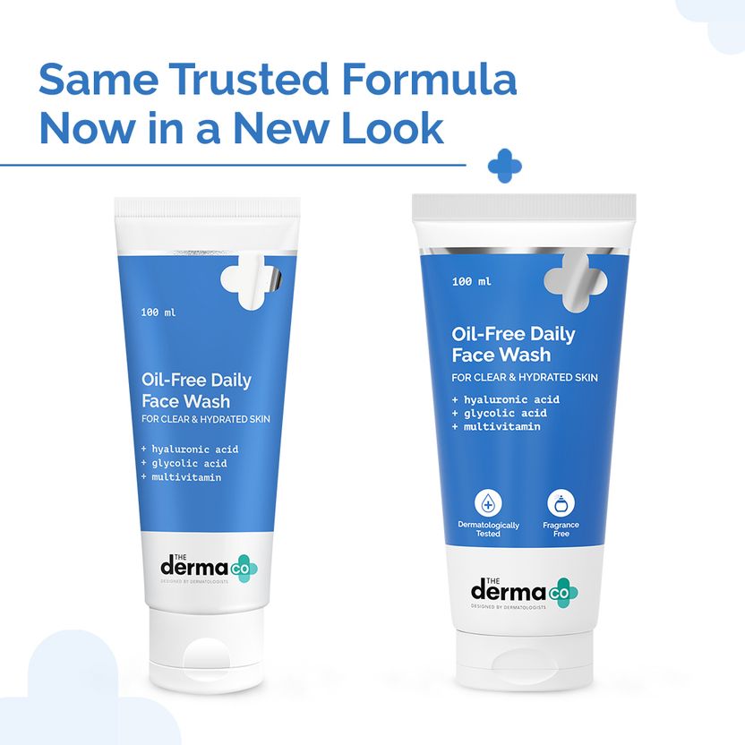 The Derma Co Oil-Free Daily Face Wash - Image 2