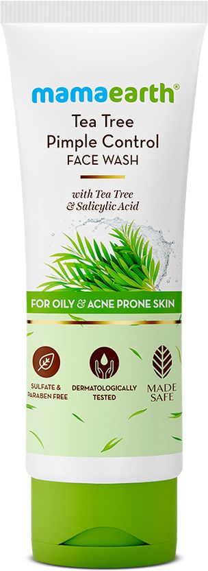Mamaearth Tea Tree Face Wash 100ml - Image 1