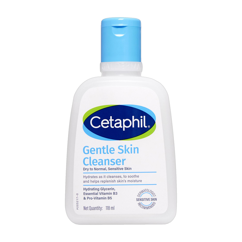 Cetaphil Gentle Skin Cleanser Face Wash 118 ml - Image 1