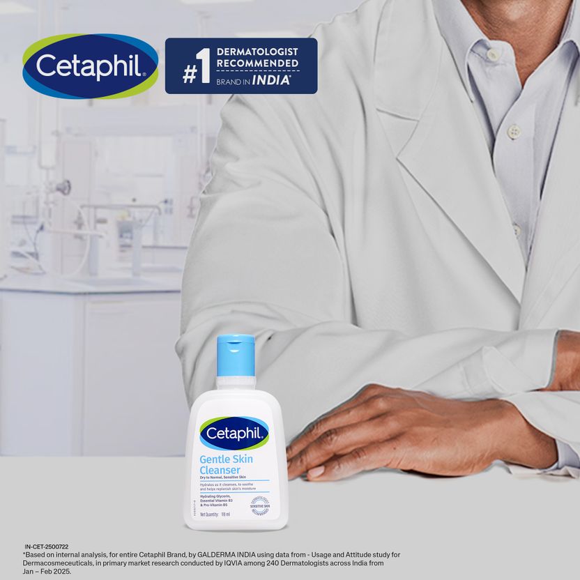 Cetaphil Gentle Skin Cleanser Face Wash 118 ml - Image 8