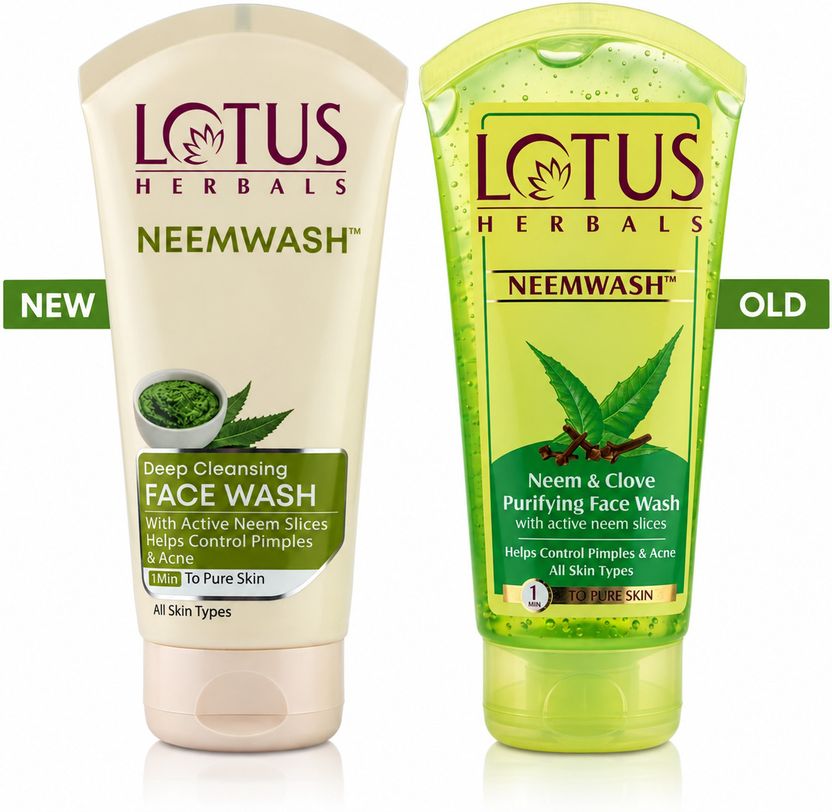 LOTUS Herbals NEEMWASH Neem & Clove Ultra-Purifying - Image 4