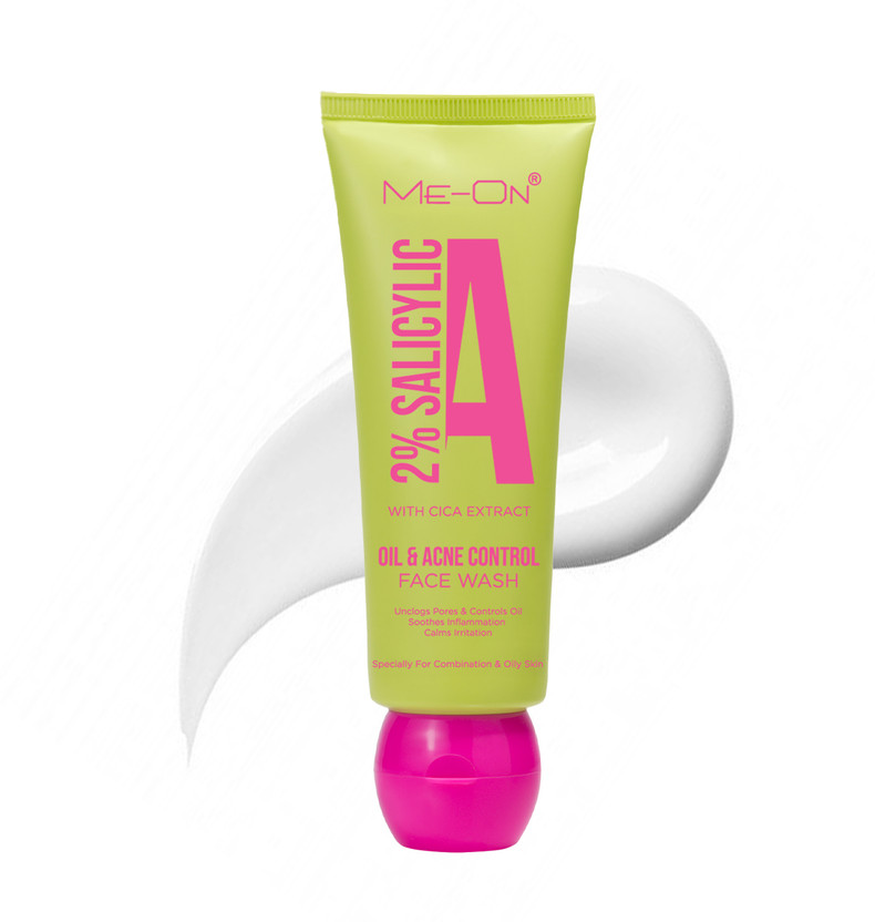 Me-On 2% Salicylic Acid With Cica Extract  for Oily &