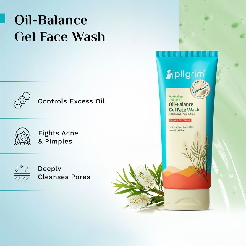 Pilgrim 1% Salicylic Acid Tea Tree & CICA Gel - Image 3