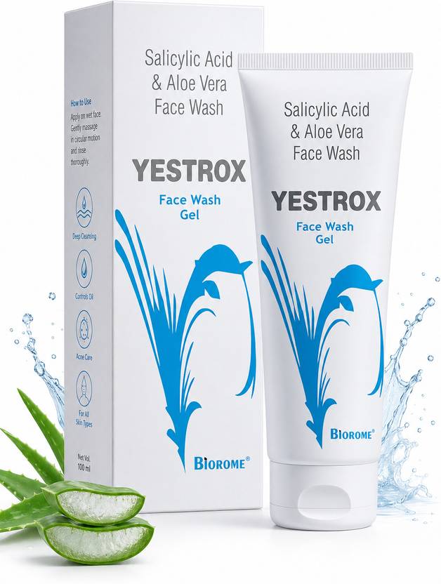 Biorome YESTROX Face Wash