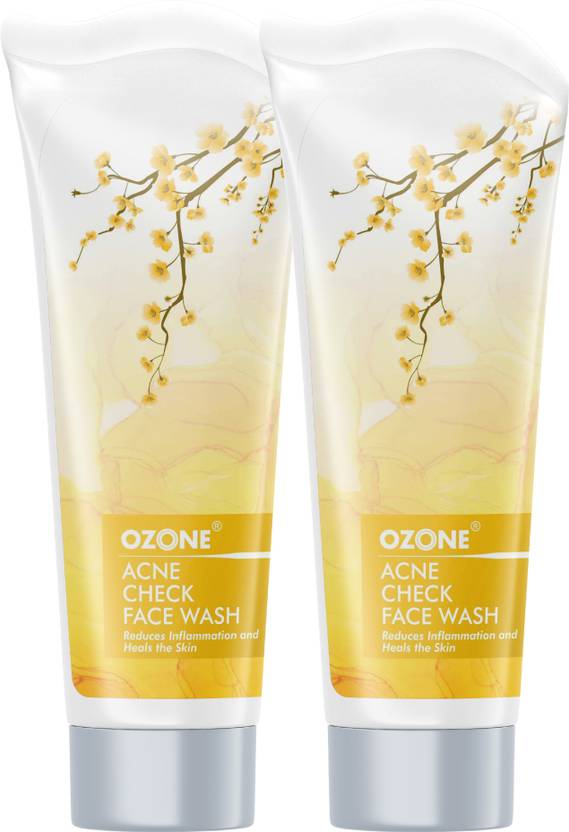 OZONE Acne Check for AcneProne & Oily Skin, 100 G Reduces Excess Oil