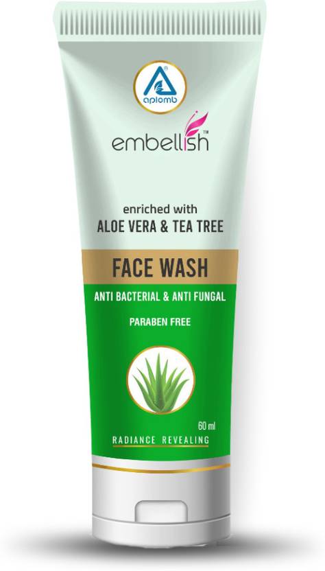 Aplomb Embellish Tea Tree With Aloe Vera For Men & women Face Wash