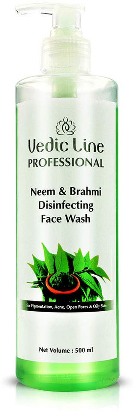 Vedic Line Neem Brahmi  Face Wash