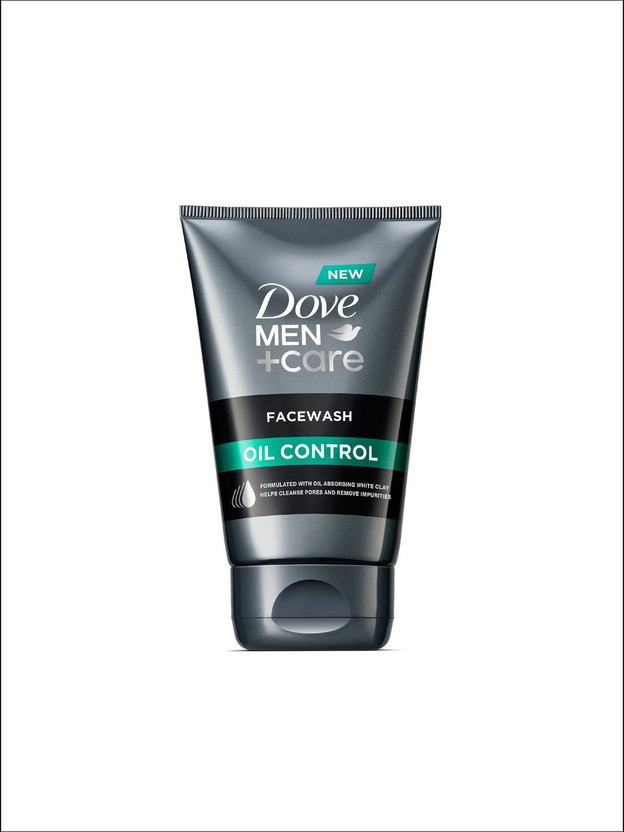 DOVE Men+care oil control facewash, 100ml Face Wash