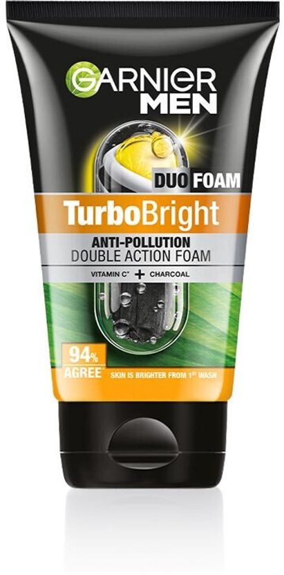 Garnier Men Turbo Bright Anti-Pollution Face Wash - Image 8