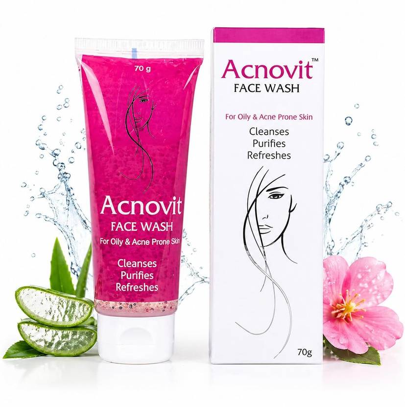 ACNOVIT Oil Control Face Wash