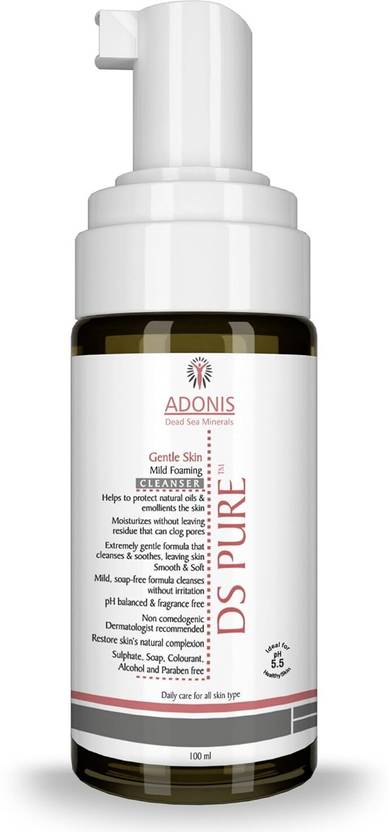 ADONIS DS PURE Deep Cleaning Cleanser Face Wash