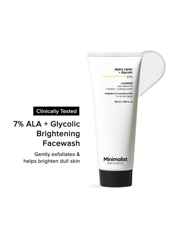 Minimalist 6% Oat Extract Gentle Cleanser 120ml - Image 9