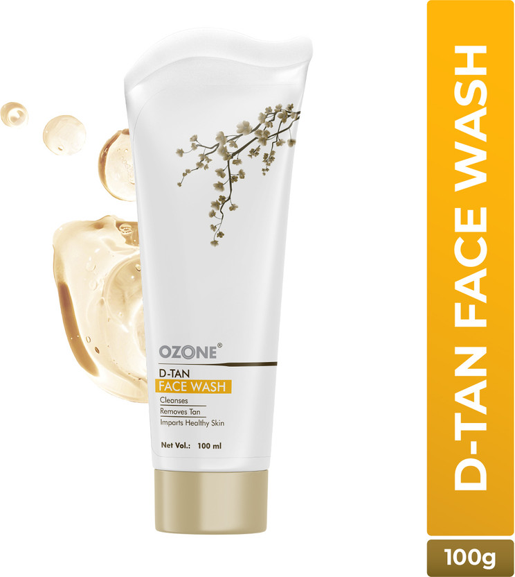 OZONE D-Tan  - For Tan Removal. A Skin Brightening & Tan Removal