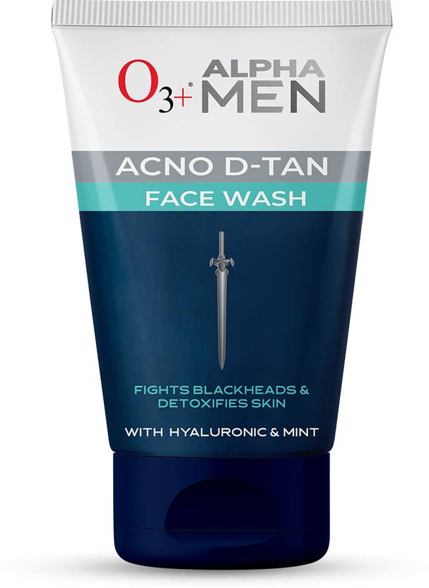O3+ Alpha Men Acno D TAN  Face Wash