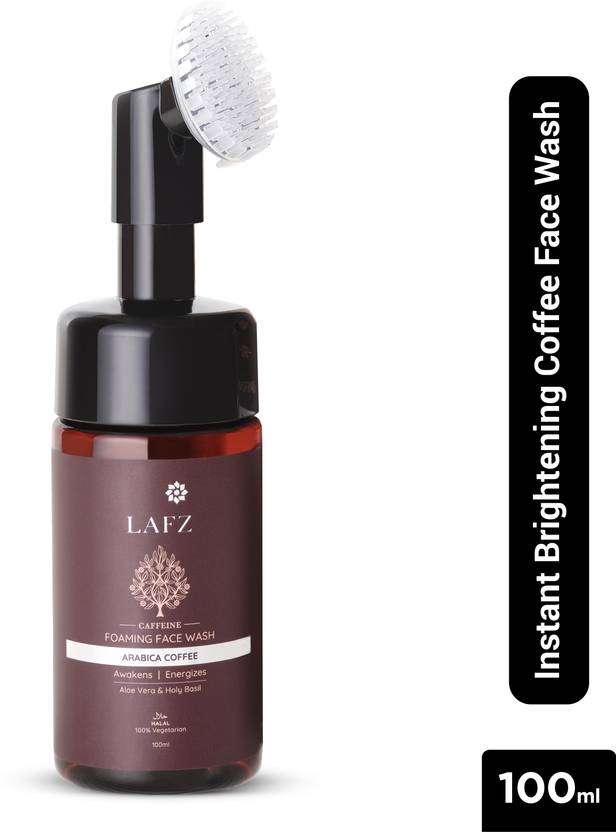 LAFZ Caffeine & Deep Cleanses with Arabica Coffee Foaming Face Wash