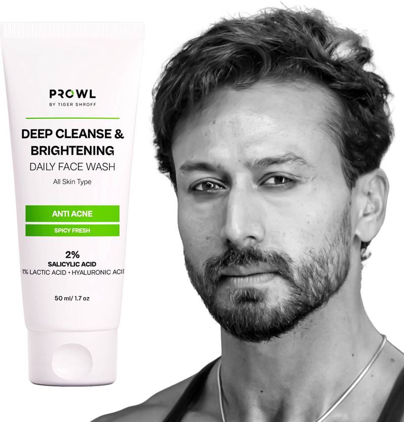 Prowl by Tiger Shroff Beauty Products