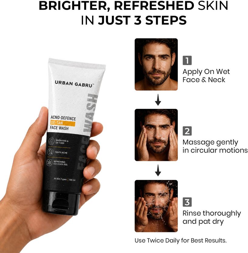 urbangabru Acno-Defence De-Tan for Men - Image 6