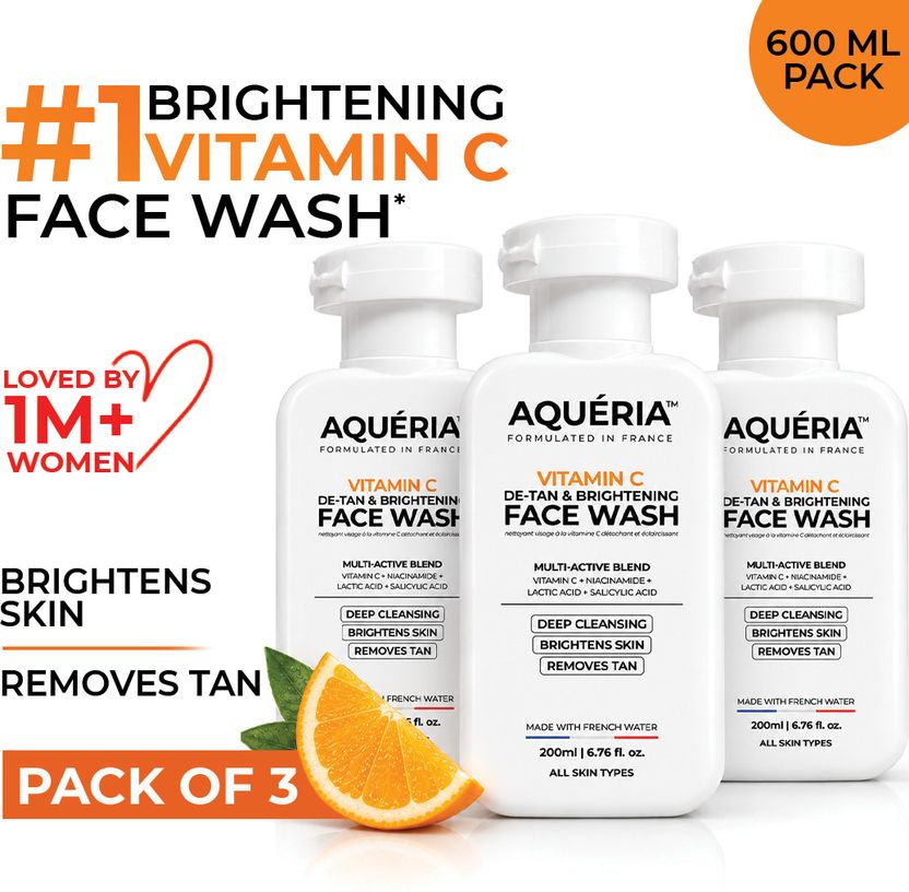 Aqueria De-Tan & Brightening 3% Niacinamide - Image 1