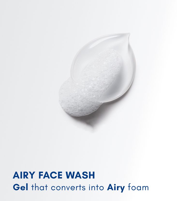 Becalm Airy Face Wash for Oily Skin 80ml - Image 8
