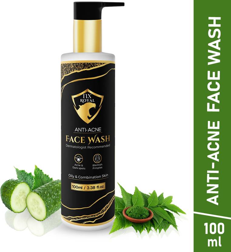 nx royal anti acne face wash