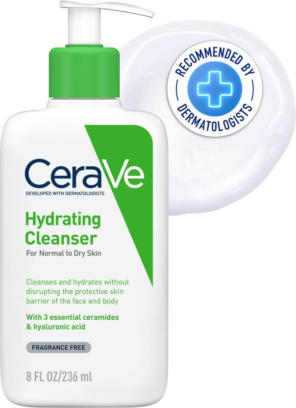 CERA Ve Hydrating Cleanser 473ml - Image 7