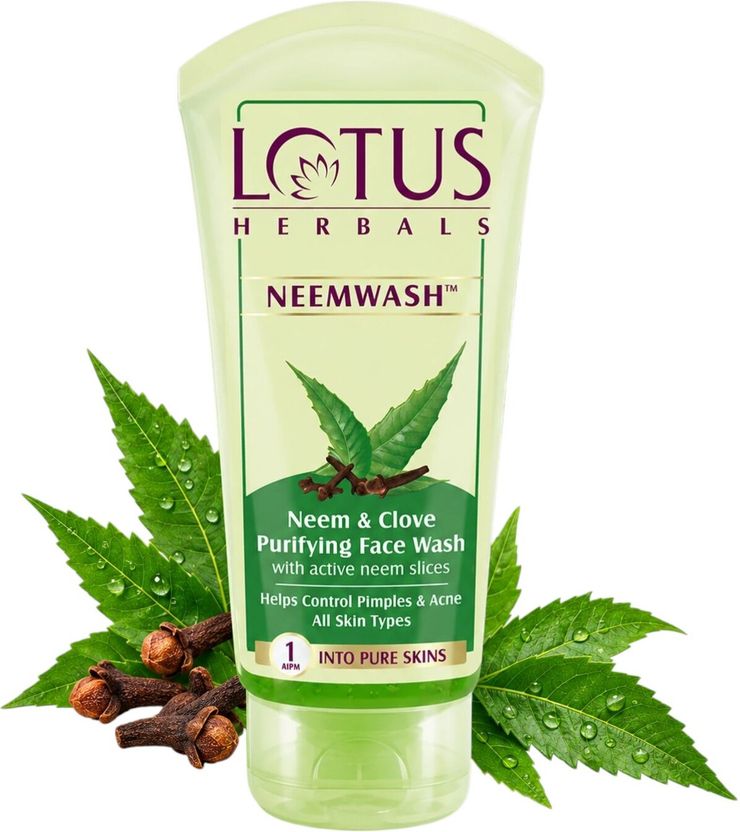 LOTUS Herbals NEEMWASH Neem & Clove Ultra-Purifying - Image 3