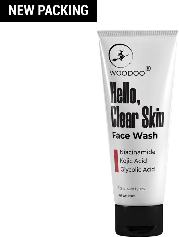woodoo Hello, Clear Skin Facewash Face Wash Price in India, Buy