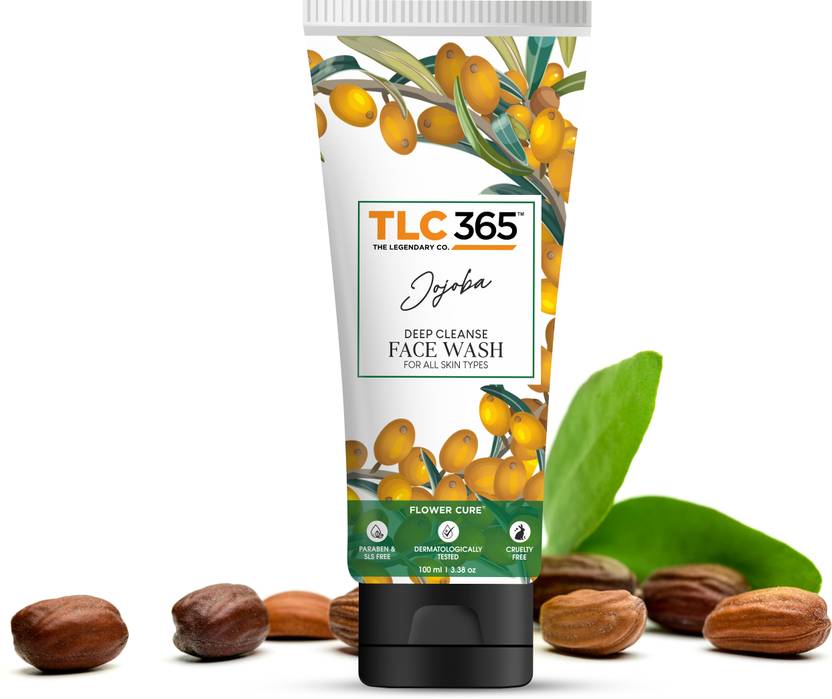 TLC 365 Jojoba Deep Cleanse Gentle Cleanse, Soft, Supple, & Refreshed
