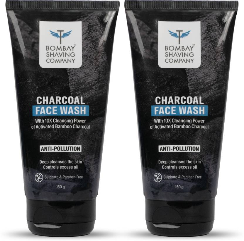 BOMBAY SHAVING COMPANY Charcoal for Men with Excess Oil Control Face