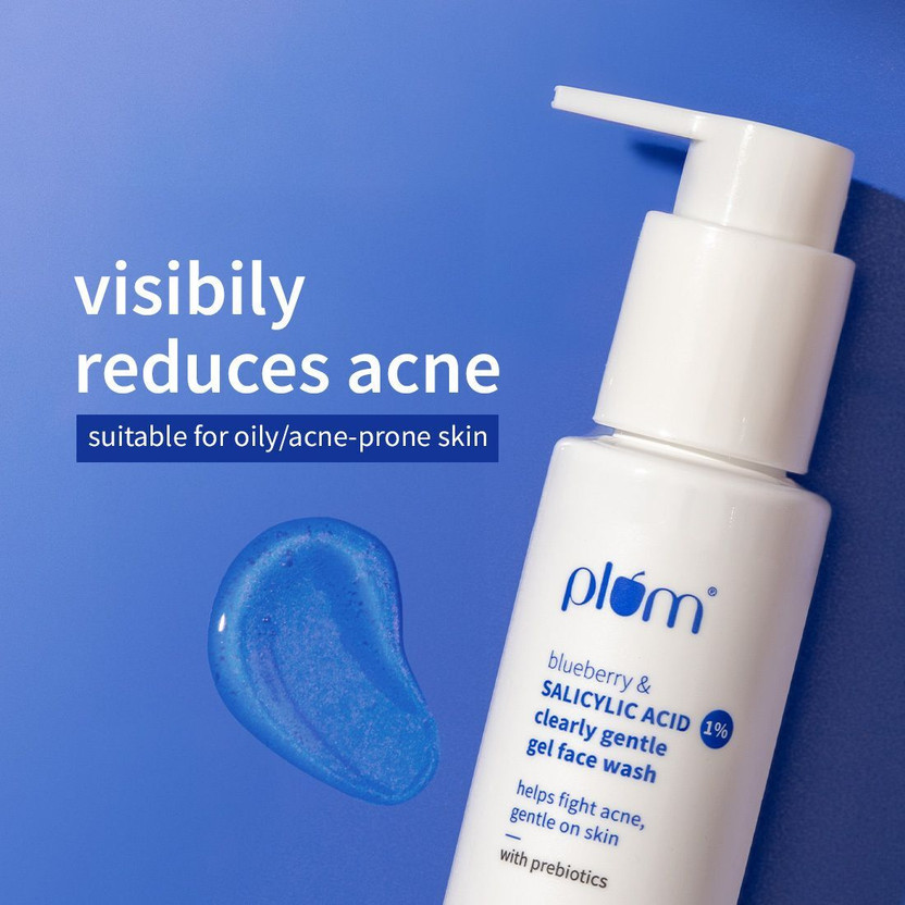 Plum 1% Salicylic Acid Cleanser For Oily Skin