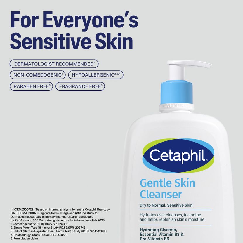 Cetaphil Gentle Skin Cleanser 1 L - Image 4