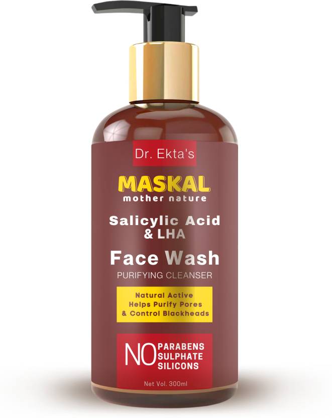 Maskal Dr Ektas Salicylic Acid For Oily And Acne Prone Skin Face Wash Price In India Buy 