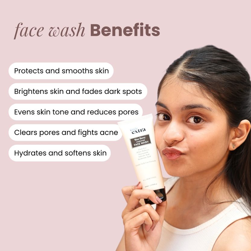 Little Extra Rice Berry Sunscreen 50ml - Image 3