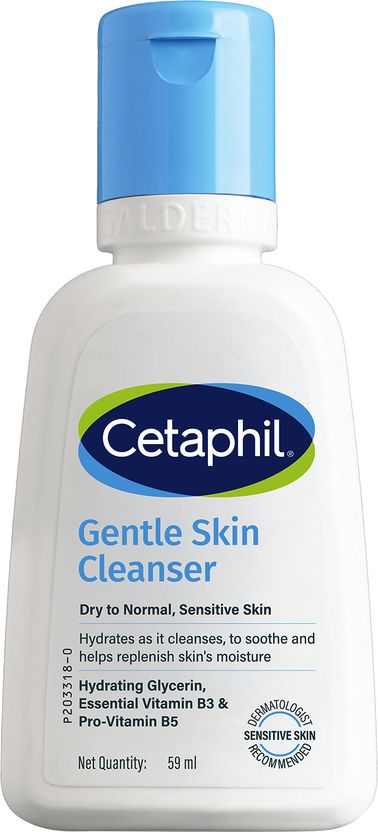 Cetaphil Gentle Skin Cleanser Face Wash 59 ml