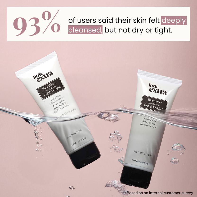 Little Extra Rice Berry Sunscreen 50ml - Image 4