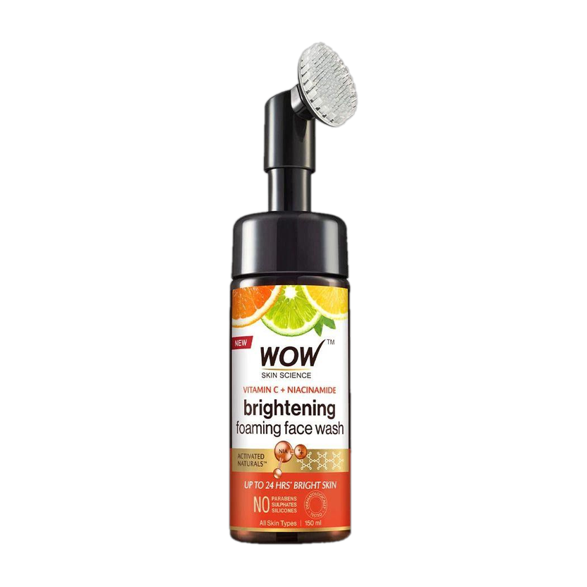 WOW SKIN SCIENCE Vitamin C & Niacinamide Foaming With Built in