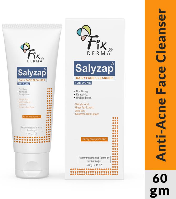 Fixderma 2 Salicylic Acid , Salyzap for Oily & Acne Prone Skin Face