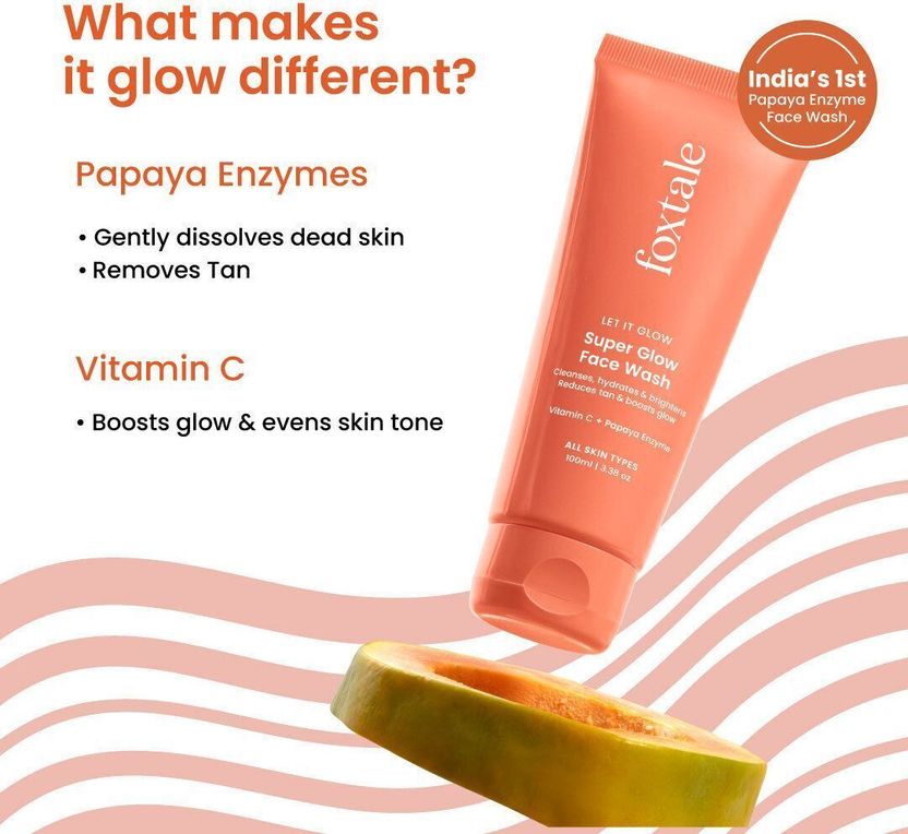 Foxtale Detan Super Glow For Tan Removal - Image 2