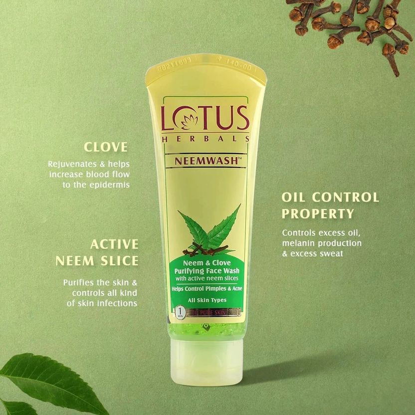 LOTUS Herbals NEEMWASH Neem & Clove Ultra-Purifying - Image 8