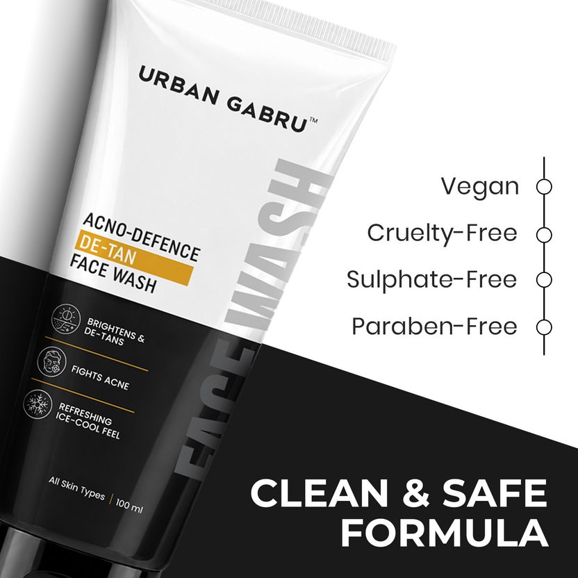 urbangabru Acno-Defence De-Tan for Men - Image 8