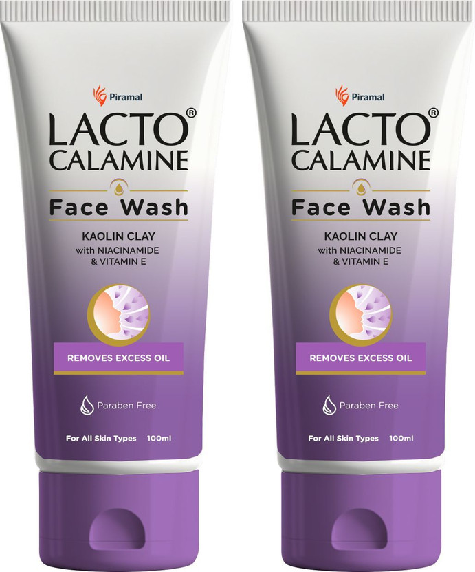 Lacto Calamine  with Kaolin Clay for Oily Skin (Pack of 2) Face