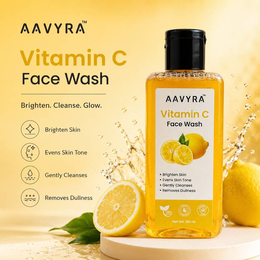 AAVYRA Vitamin C  for Men and Women Face Wash