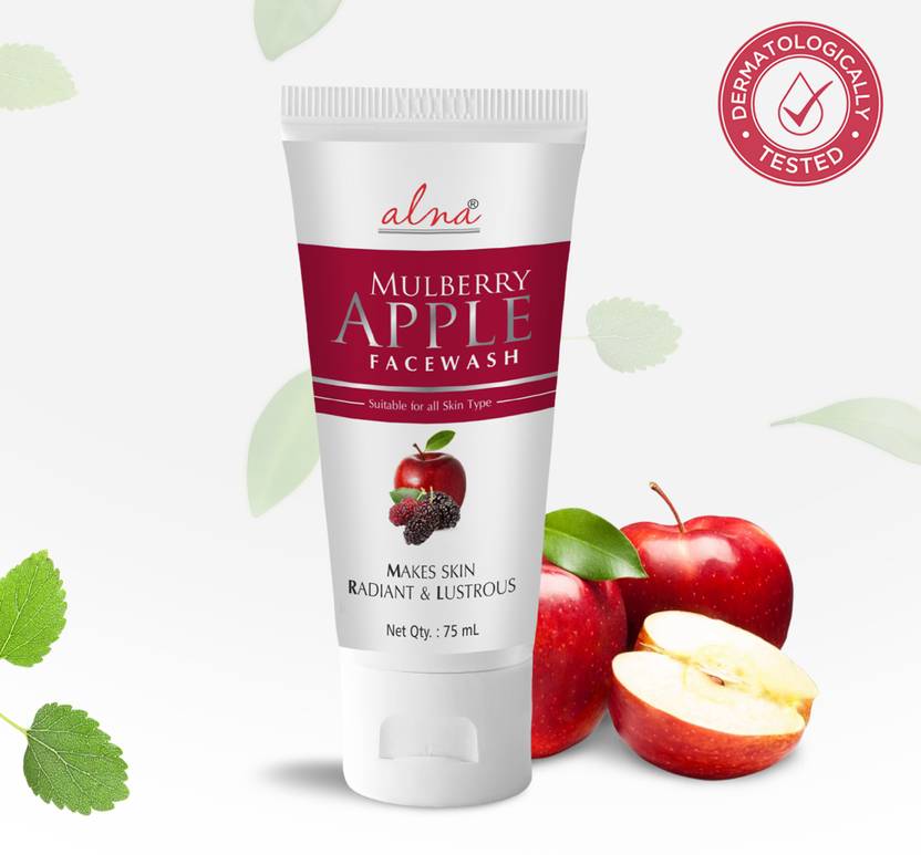 Alna Care Mulberry Apple Face Wash