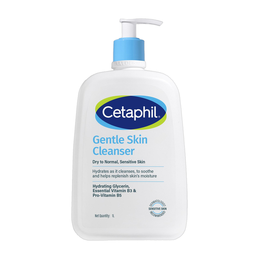 Cetaphil Gentle Skin Cleanser 1 L - Image 1