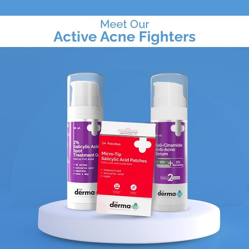 The Derma Co Sali-Cinamide Anti-Acne 2% Niacinamide 80ml - Image 5